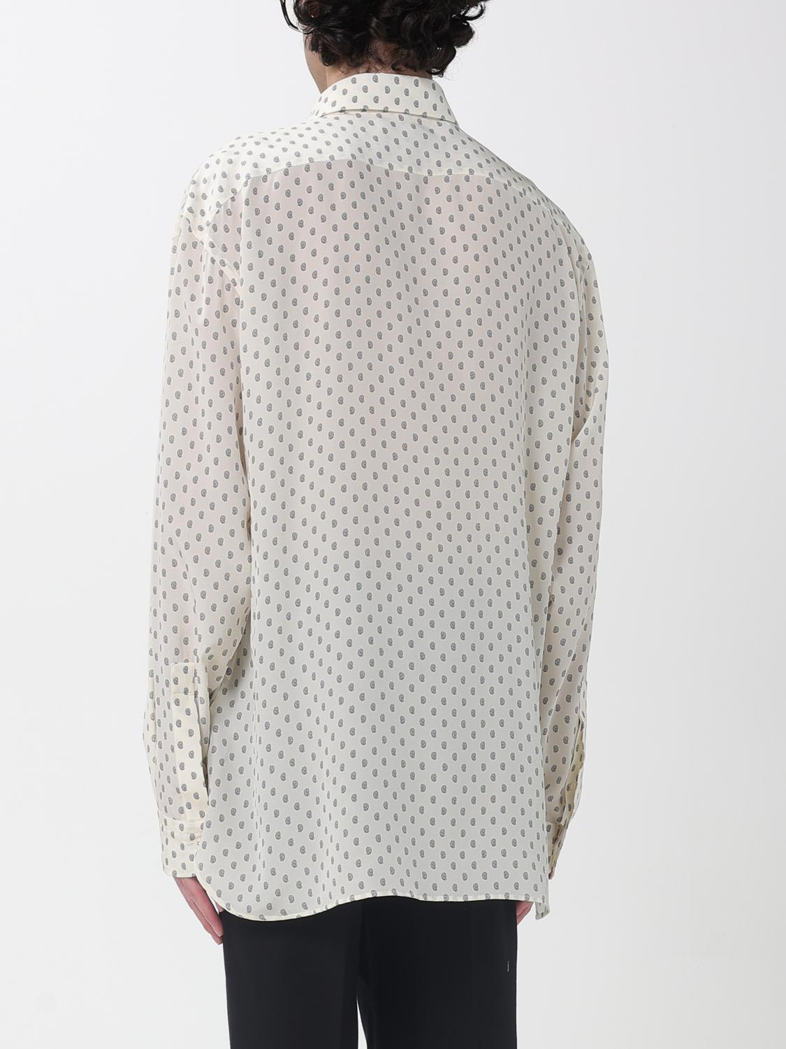 [Tom Ford] Shirts Long Sleeve SS26 HRN004FMS082 WUC