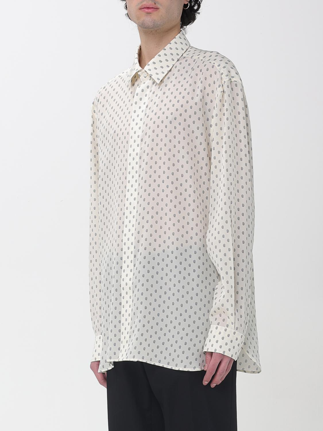 [Tom Ford] Shirts Long Sleeve SS26 HRN004FMS082 WUC