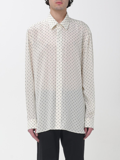 [Tom Ford] Shirts Long Sleeve SS26 HRN004FMS082 WUC