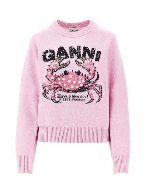 [GANNI] Knitwear FW26 A1150008.868-868
