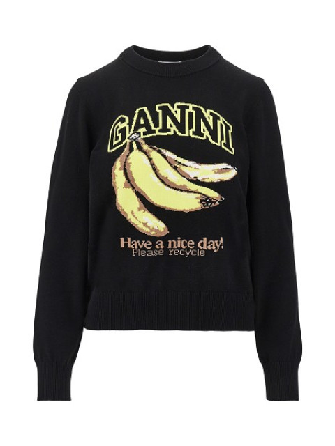 [GANNI] Knitwear FW26 A1150013.099-099