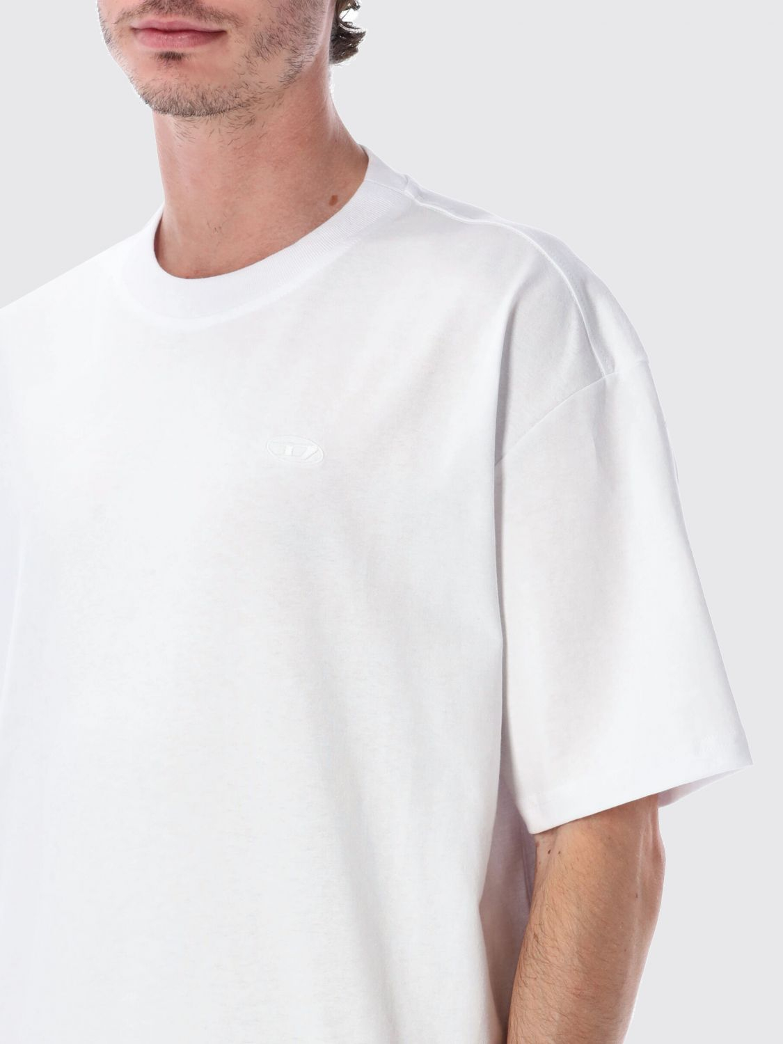 [Diesel] T-shirts Short Sleeve SS26 A113020HGAM 100
