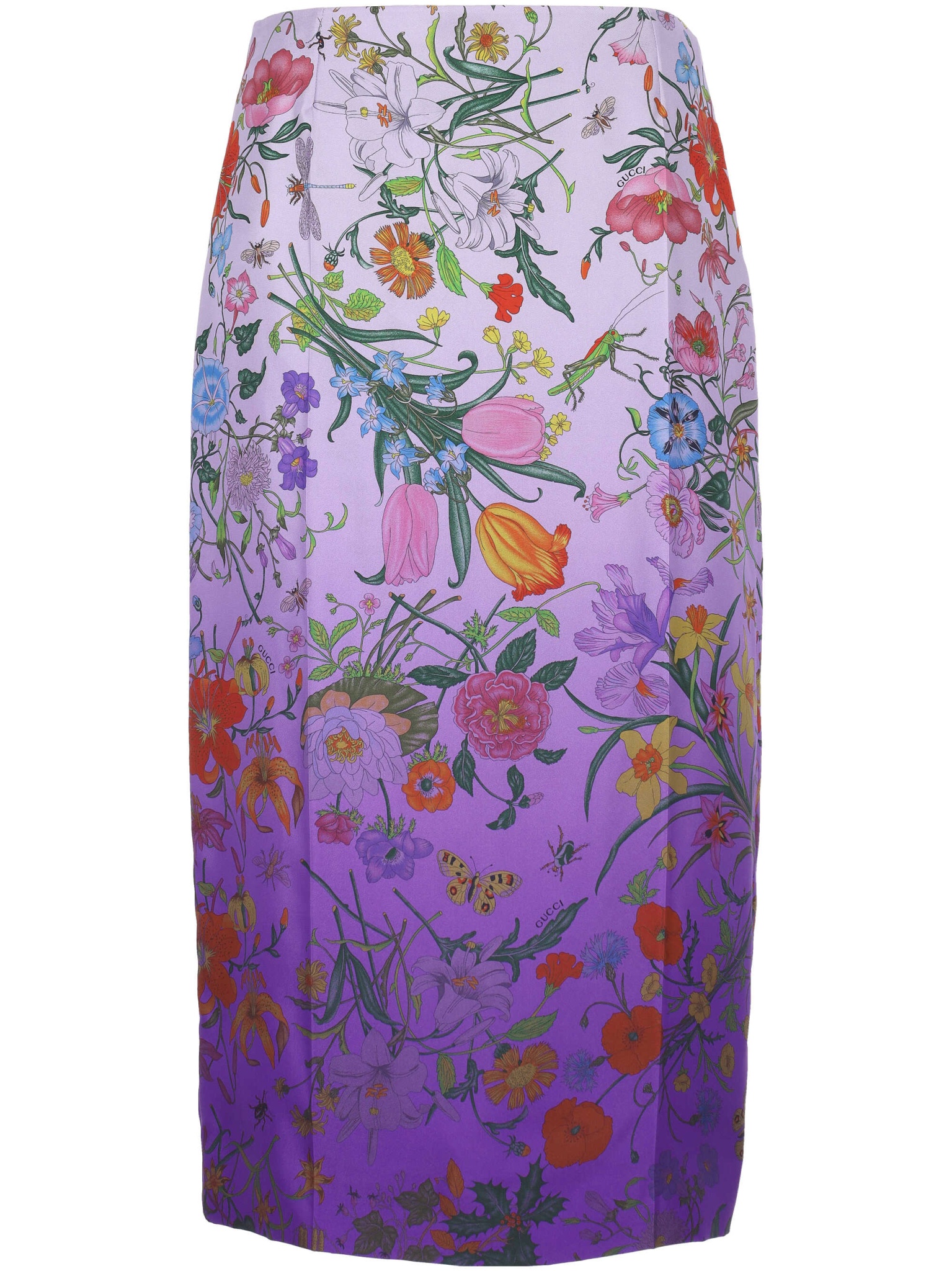 [Gucci] Midi skirt FW25 835990ZATGX5097