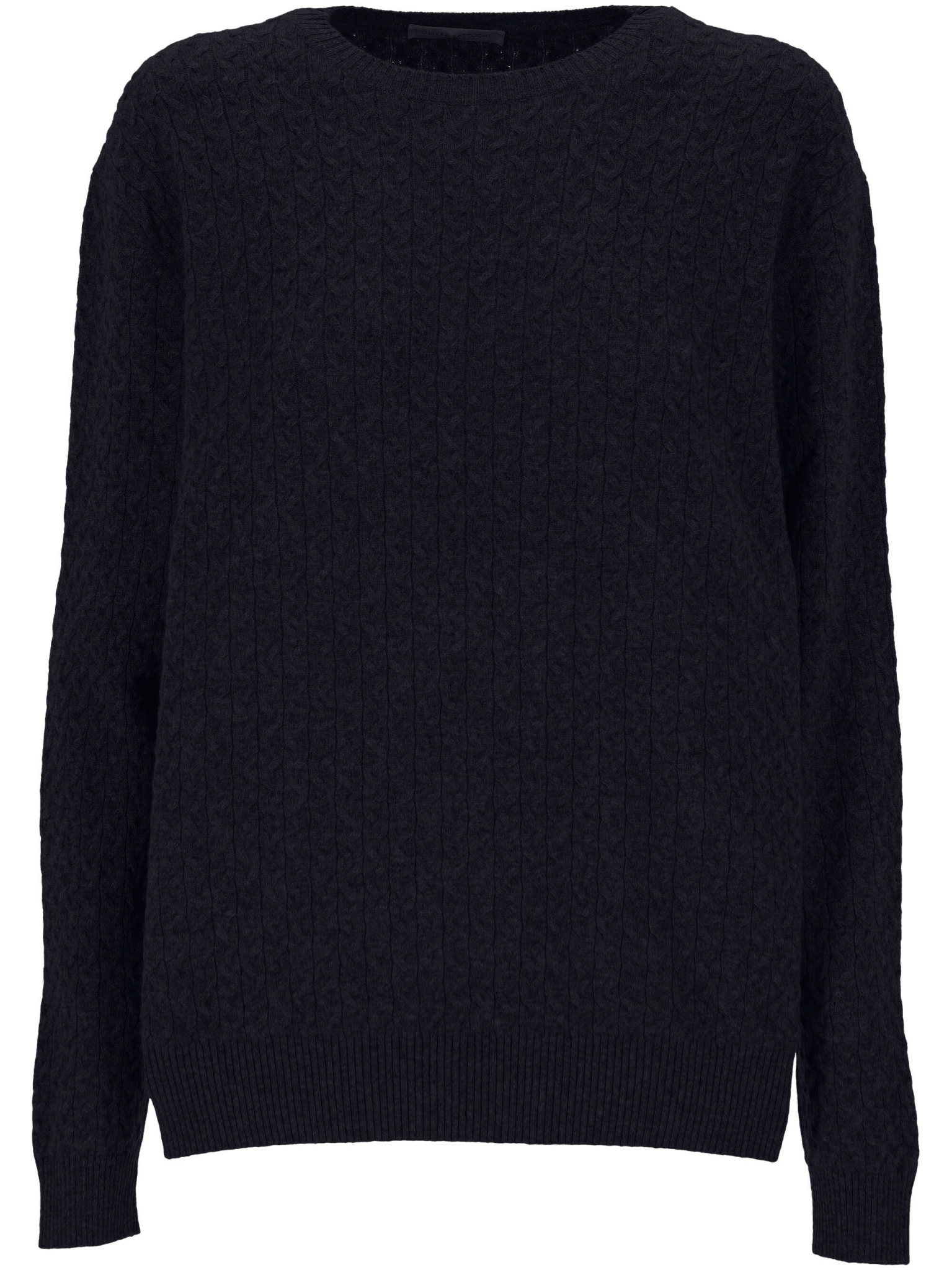 [OLIVER LATTUGHI] Knitwear FW25 U107WSNAVY