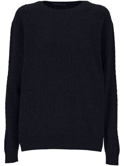 [OLIVER LATTUGHI] Knitwear FW25 U107WSNAVY