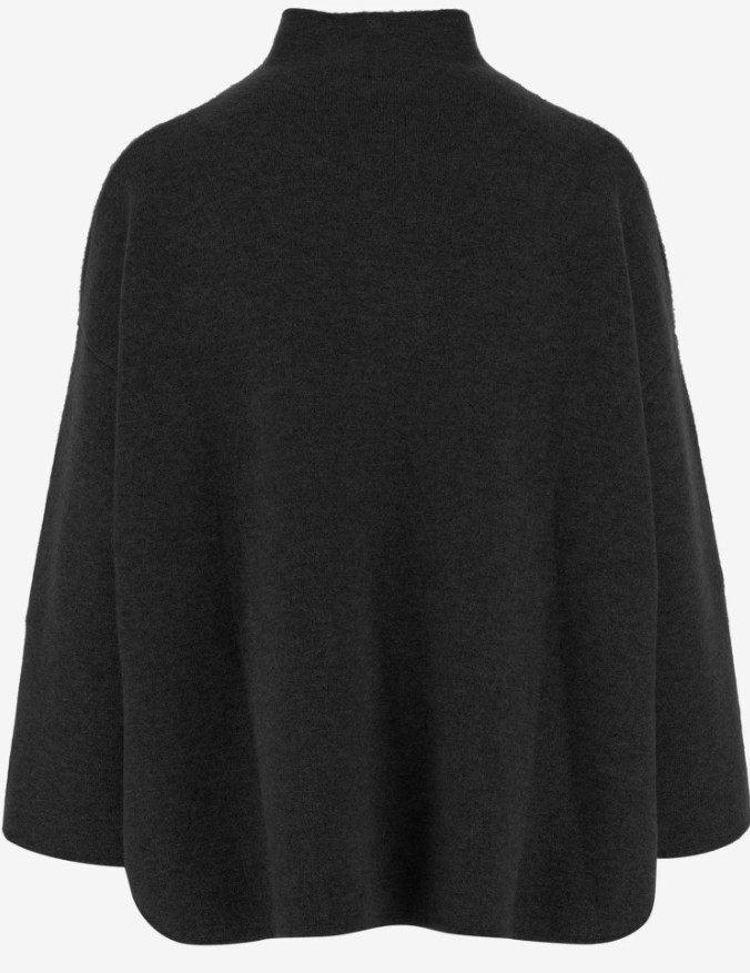 [OLIVER LATTUGHI] Knitwear FW25 D152WSBLACK COFFEE