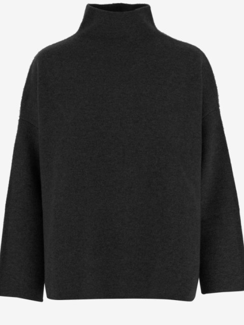 [OLIVER LATTUGHI] Knitwear FW25 D152WSBLACK COFFEE