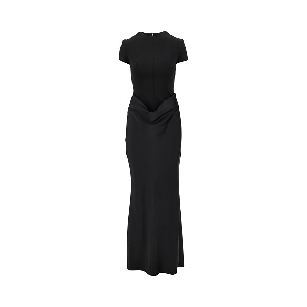 [ROTATE] Short sleeve dress FW26 116234100.100-100