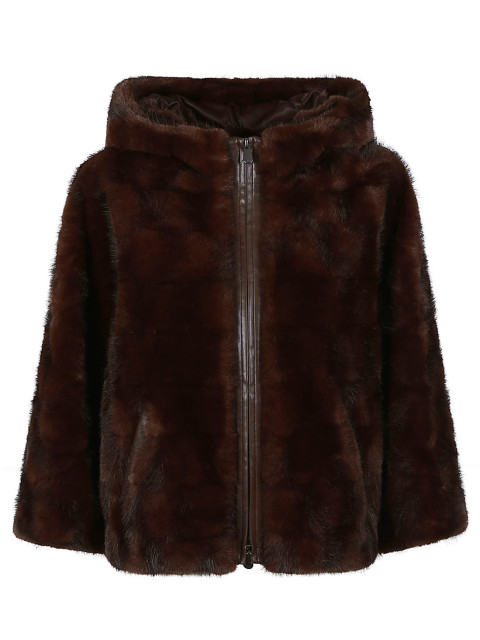 [PINKO] Cape FW26 107054 A3C5
