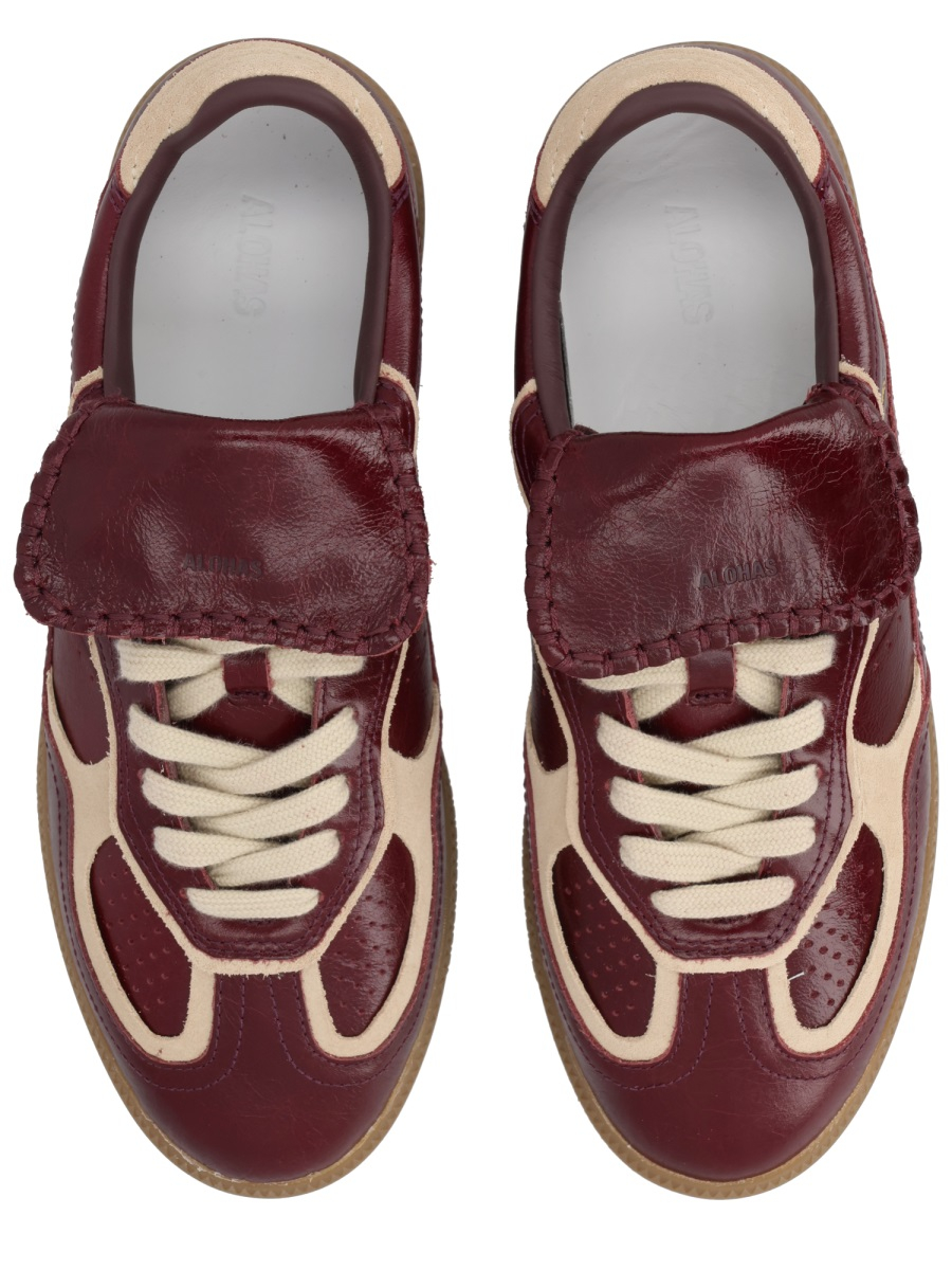 [ALOHAS] Sneakers SS26 S100829-05_ONIXDEEPBURGUNDY
