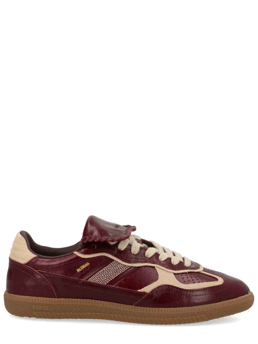 [ALOHAS] Sneakers SS26 S100829-05_ONIXDEEPBURGUNDY