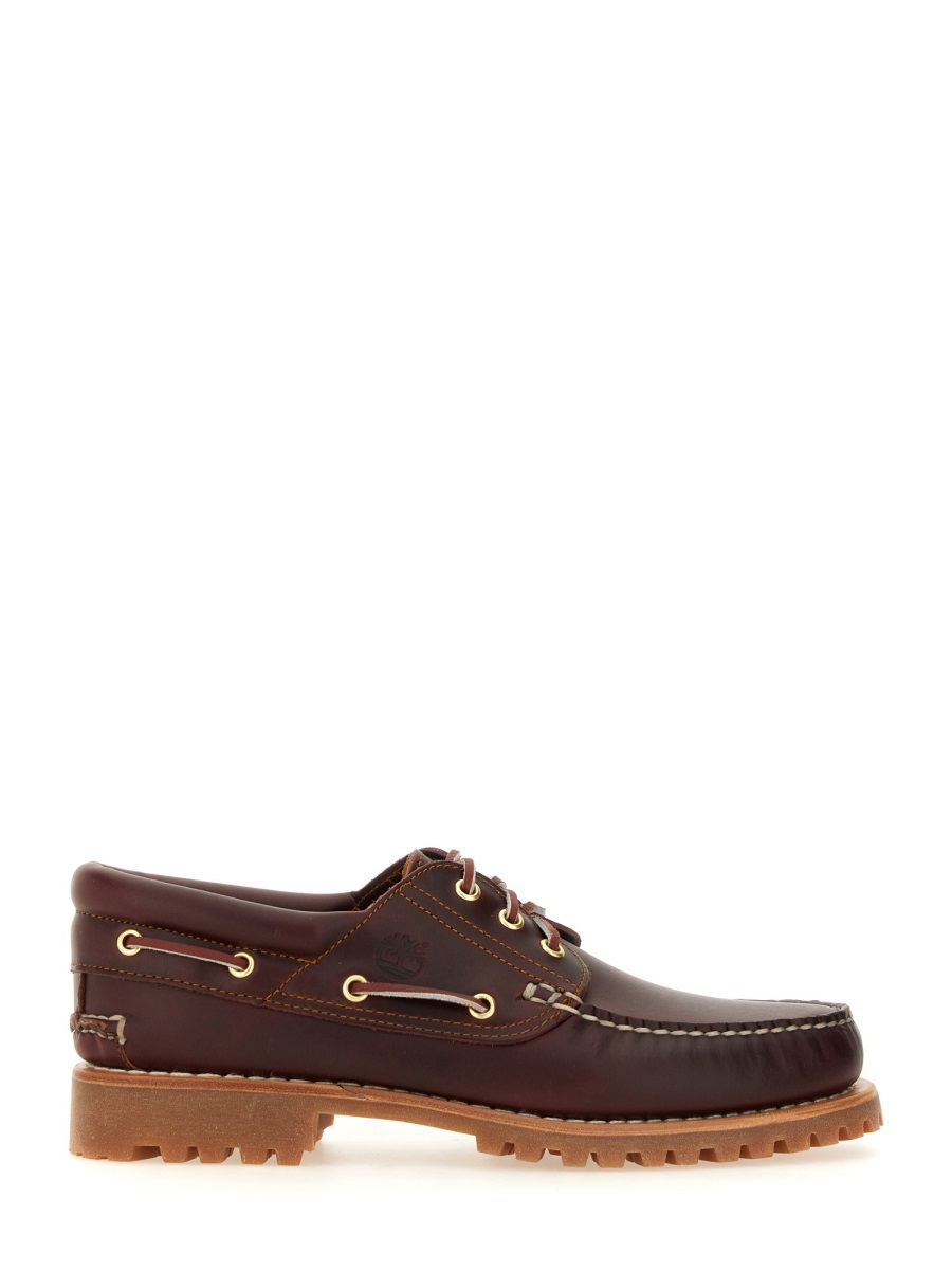 [Timberland] Loafer SS26 TB050009648_BURGUNDY