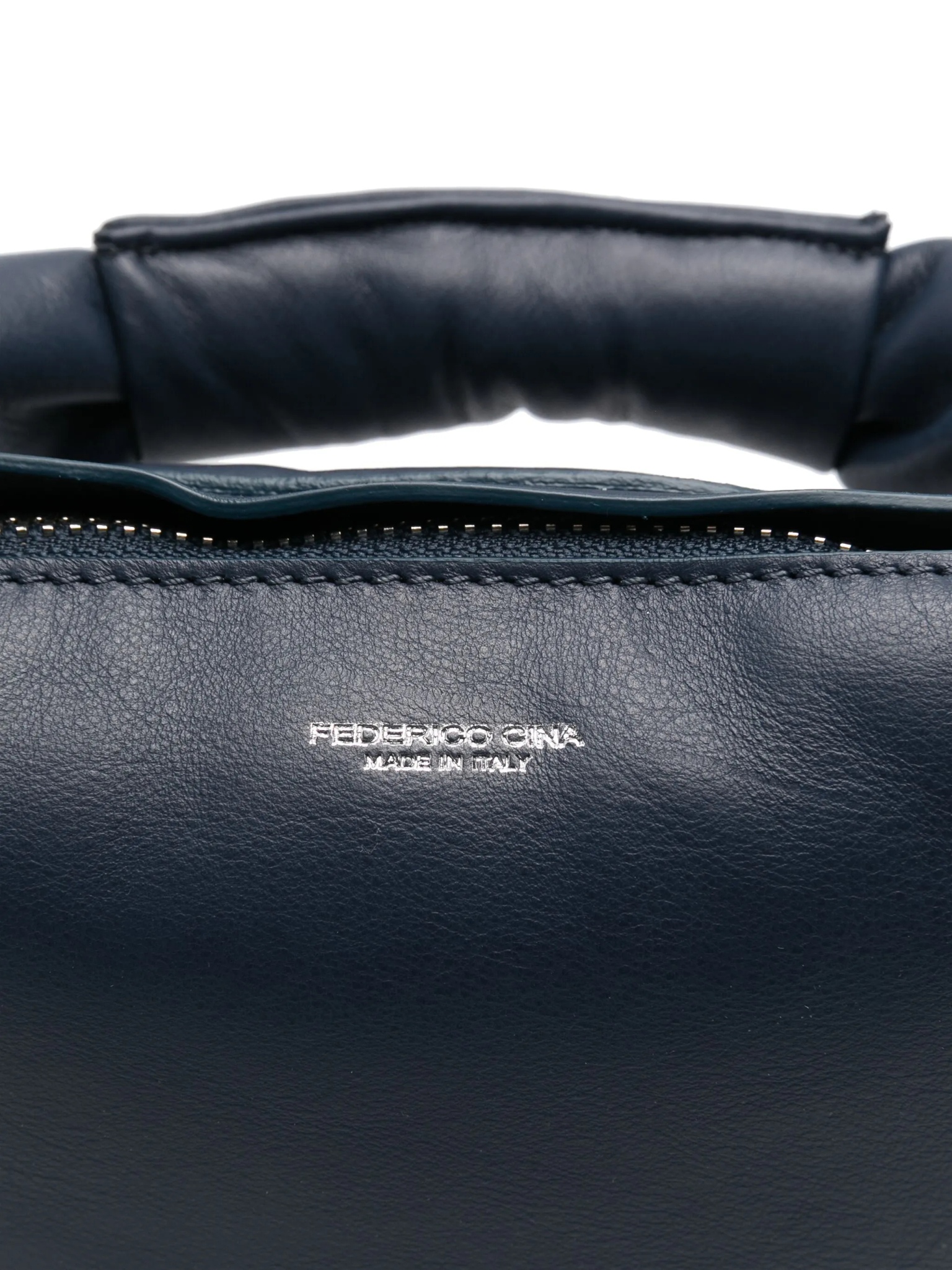 [Federico Cina] Cross body bag SS26 FCCOMTB0101BLUE