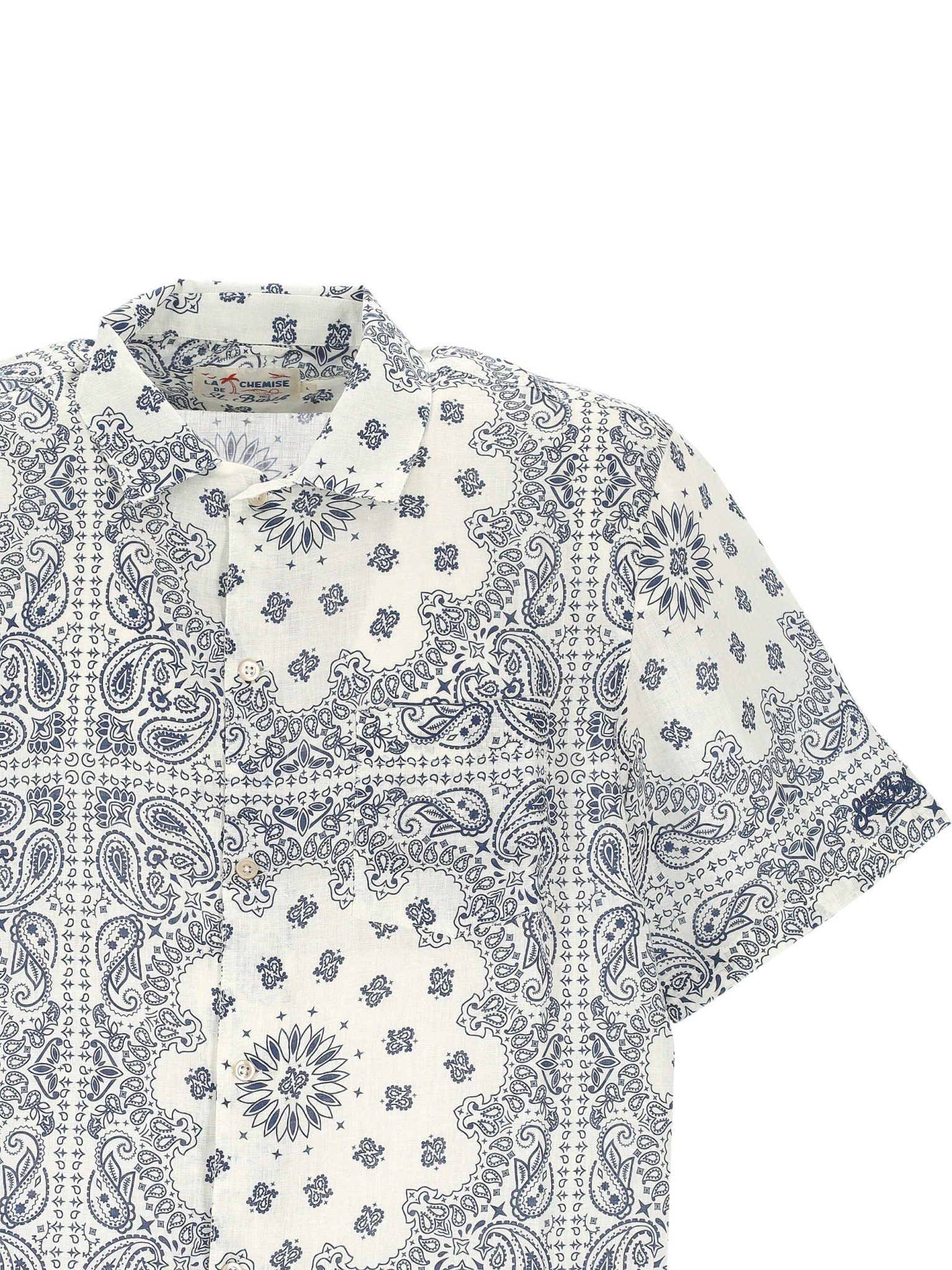 [MC2 Saint Barth] Shirts Short Sleeve SS26 SIFNOS07828L