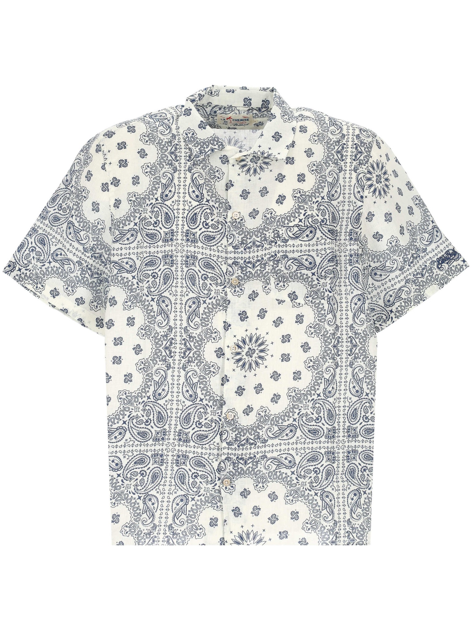 [MC2 Saint Barth] Shirts Short Sleeve SS26 SIFNOS07828L