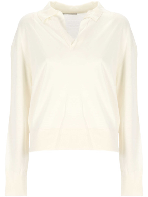 [OLIVER LATTUGHI] T-shirts Long Sleeve SS26 D306WOWHITE