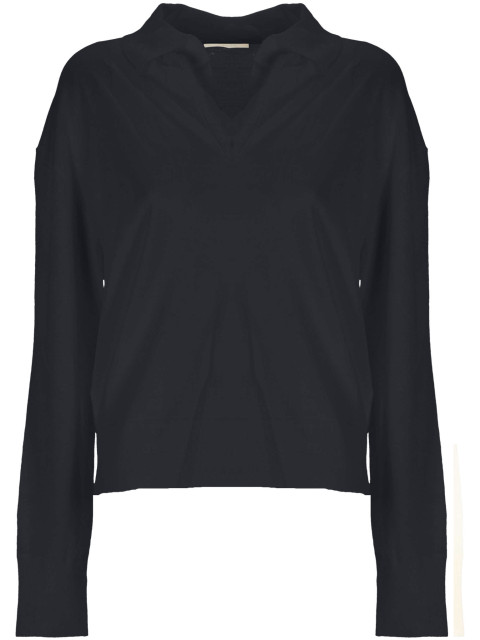[OLIVER LATTUGHI] T-shirts Long Sleeve SS26 D306WONAVY