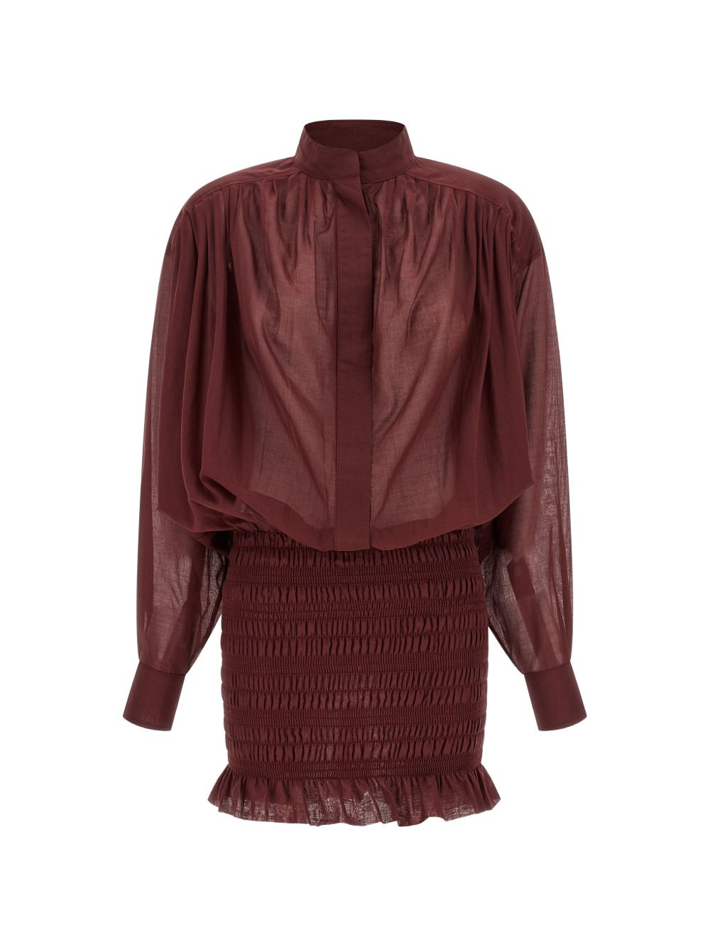 [THE ANDAMANE] Long sleeve dress SS26 TM190156ATNC108383