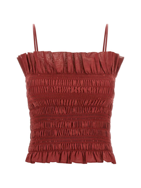 [THE ANDAMANE] Tank top SS26 TM190955ATNC108620