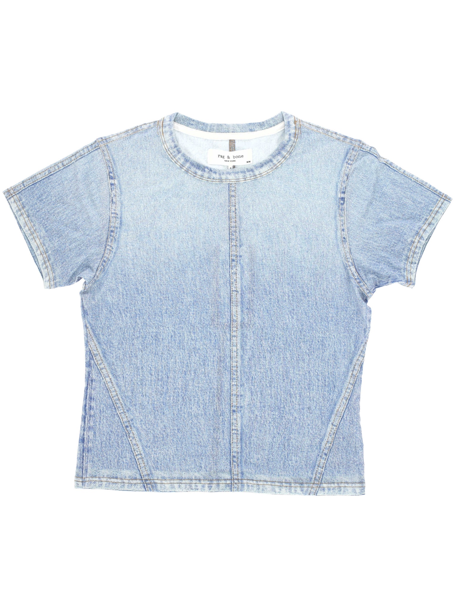 [Rag & Bone] T-shirts Short Sleeve SS26 RC3726SSMJRARIA