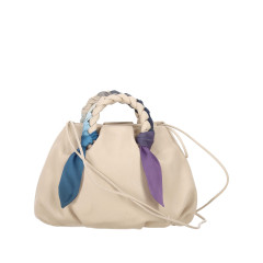 [HEREU] Shoulder bag SS26 BOMFOWBS260031COCREAM/C