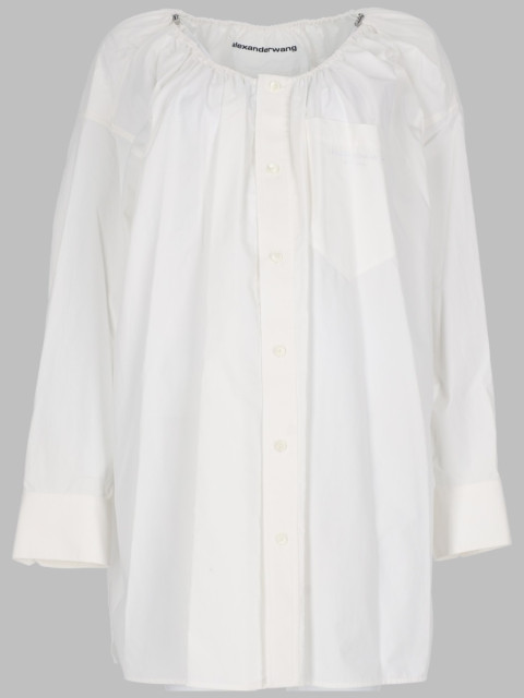 [ALEXANDER WANG] Long sleeve dress FW26 1WC3266075_100