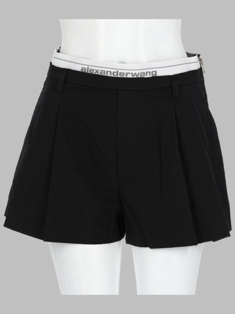 [ALEXANDER WANG] Shorts FW26 1WC3264042_001