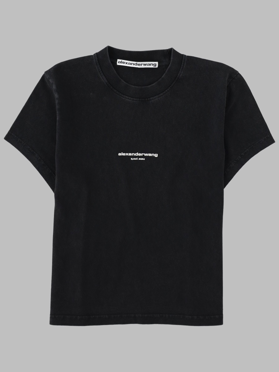 [ALEXANDER WANG] T-shirts Short Sleeve FW26 1CC3261302_011