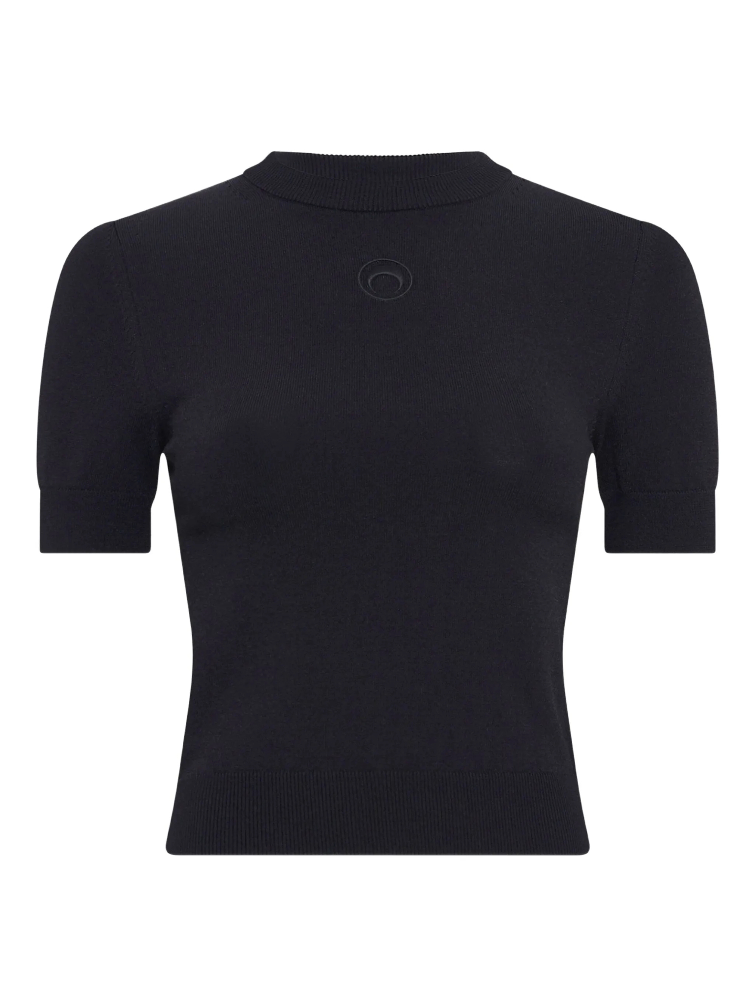 [MARINE SERRE] Sweatshirt FW25 WTK053ACKNI0533BK99