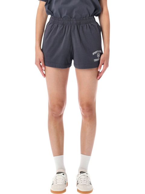 [SPORTY & RICH] Shorts FW26 SH037711218GY254033