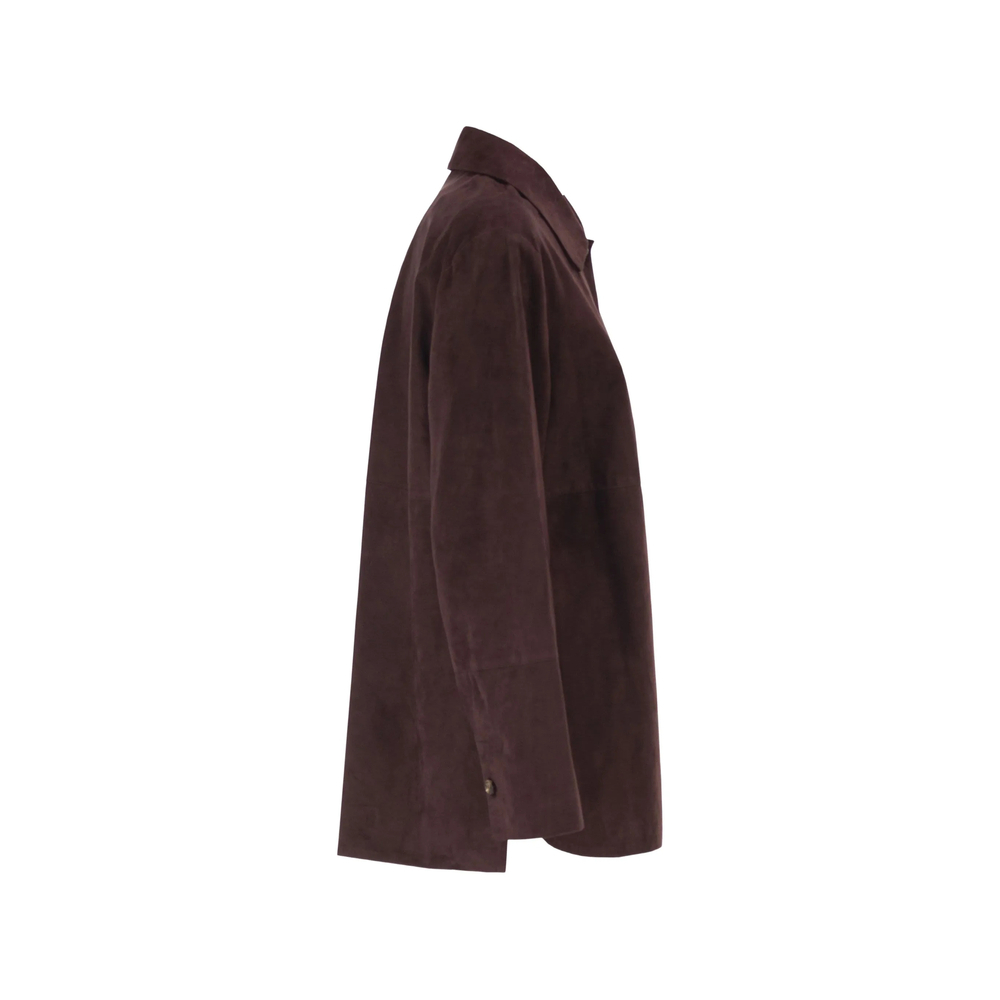 [S Max Mara] Leather Jacket FW26 SMMGOCCE 006F 003