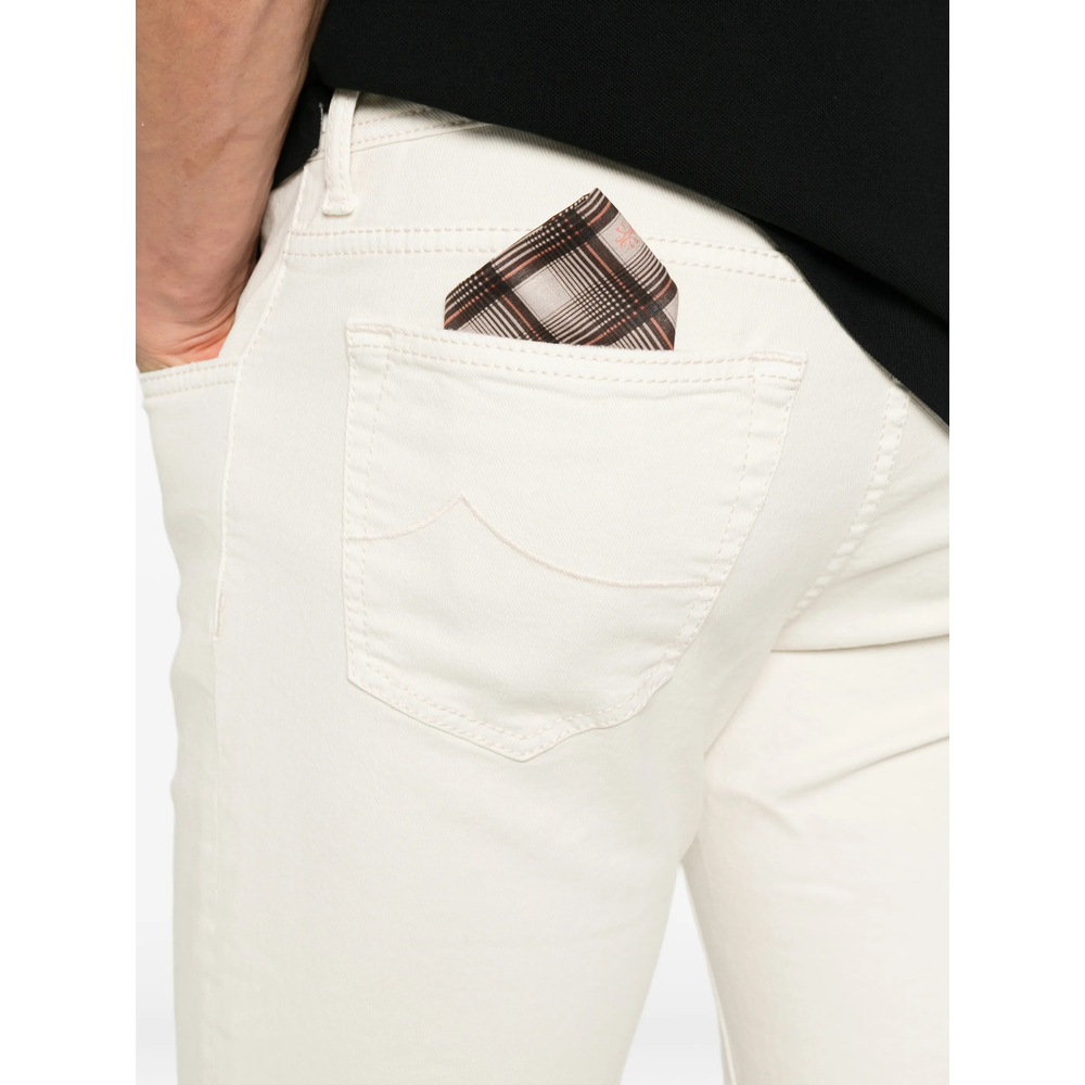 [Jacob Cohen] Pants FW26 QE004 S3848 L2 W00D