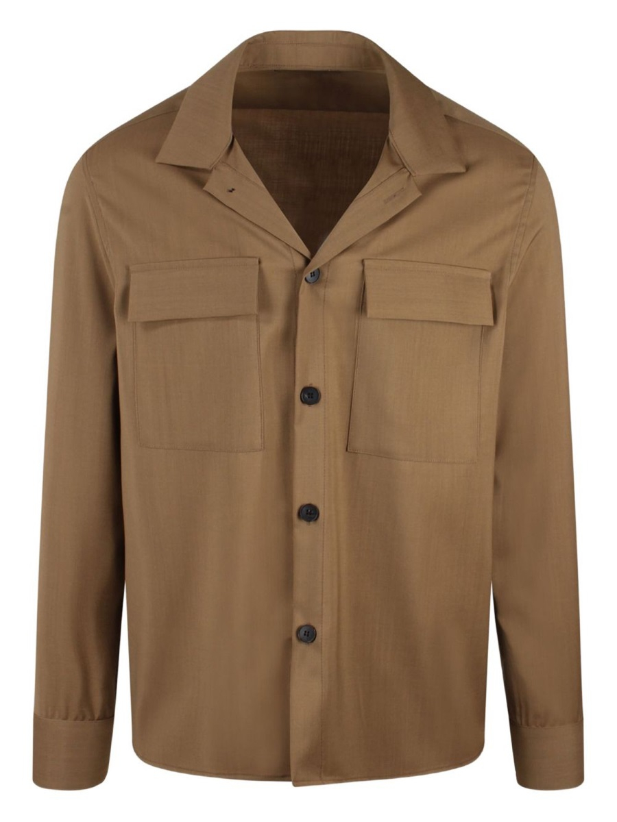 [LOW BRAND] Shirts Long Sleeve SS25 L1CSS256597_M096