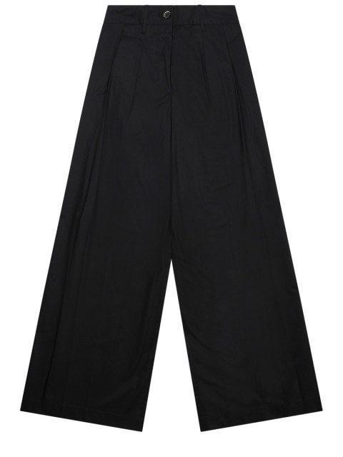 [NINE:INTHE:MORNING] Trousers SS26 PE99PETRA_G26NERO