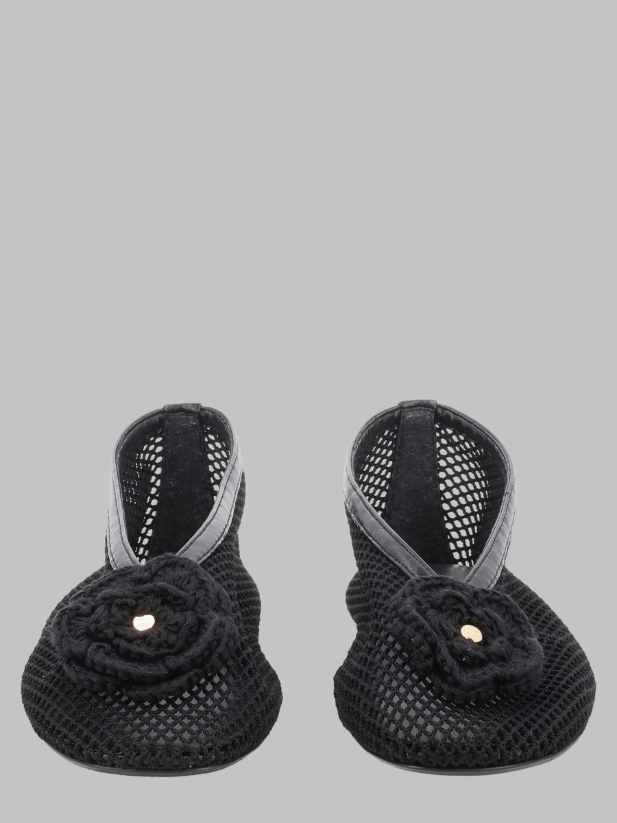 [GANNI] Flat shoes SS26 B1020190_099