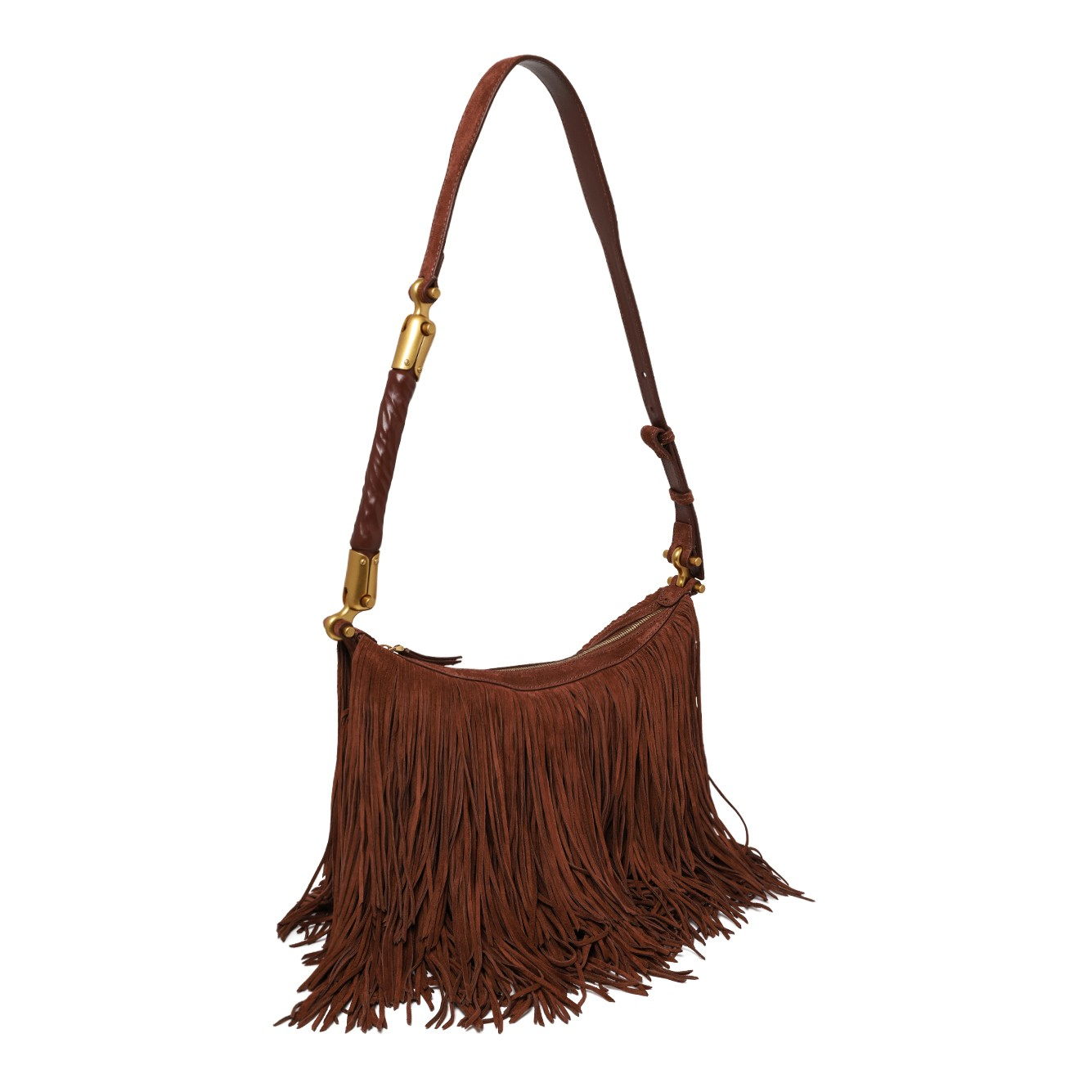 [Balmain] Shoulder bag SS26 GN0BT053LWSF-8GM