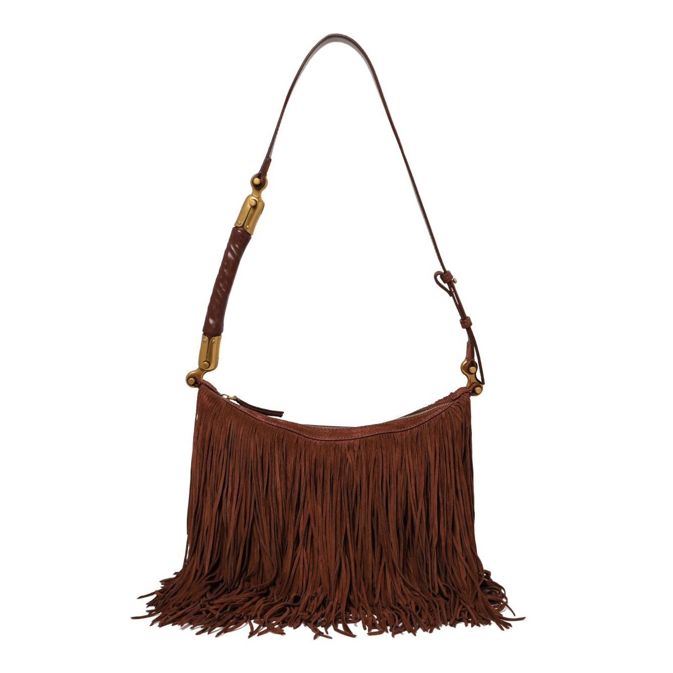 [Balmain] Shoulder bag SS26 GN0BT053LWSF-8GM