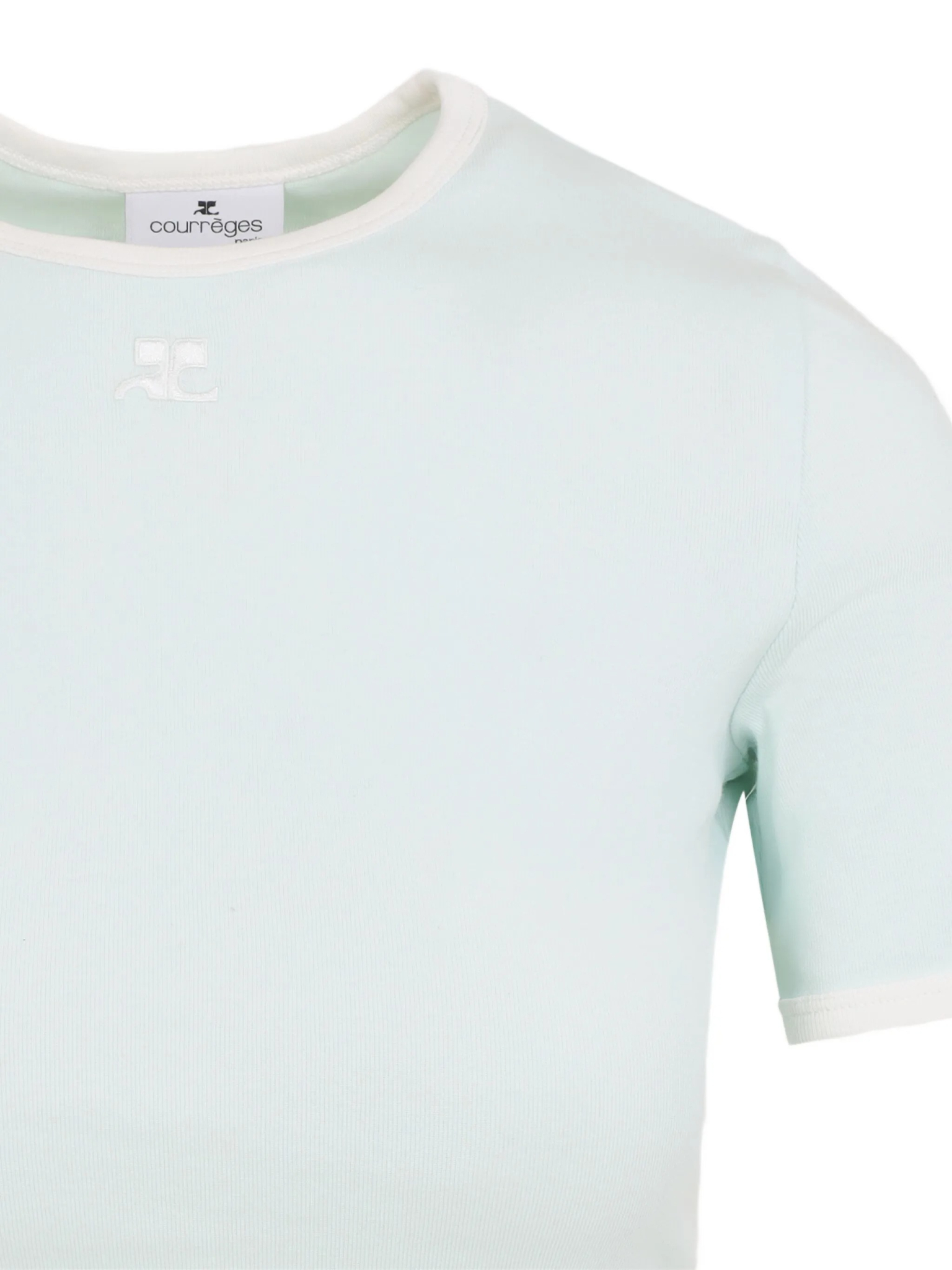 [Courreges] T-shirts Short Sleeve SS26 125JTS017JS0203