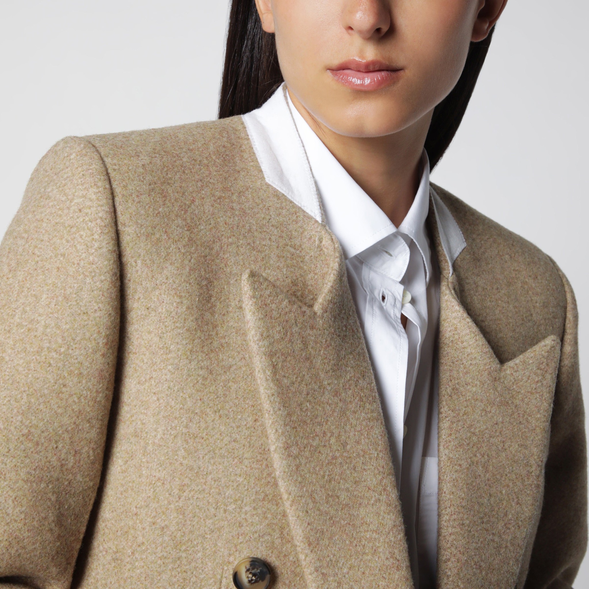 [VICTORIA BECKHAM] Jacket FW26 1326WJK007353CWO