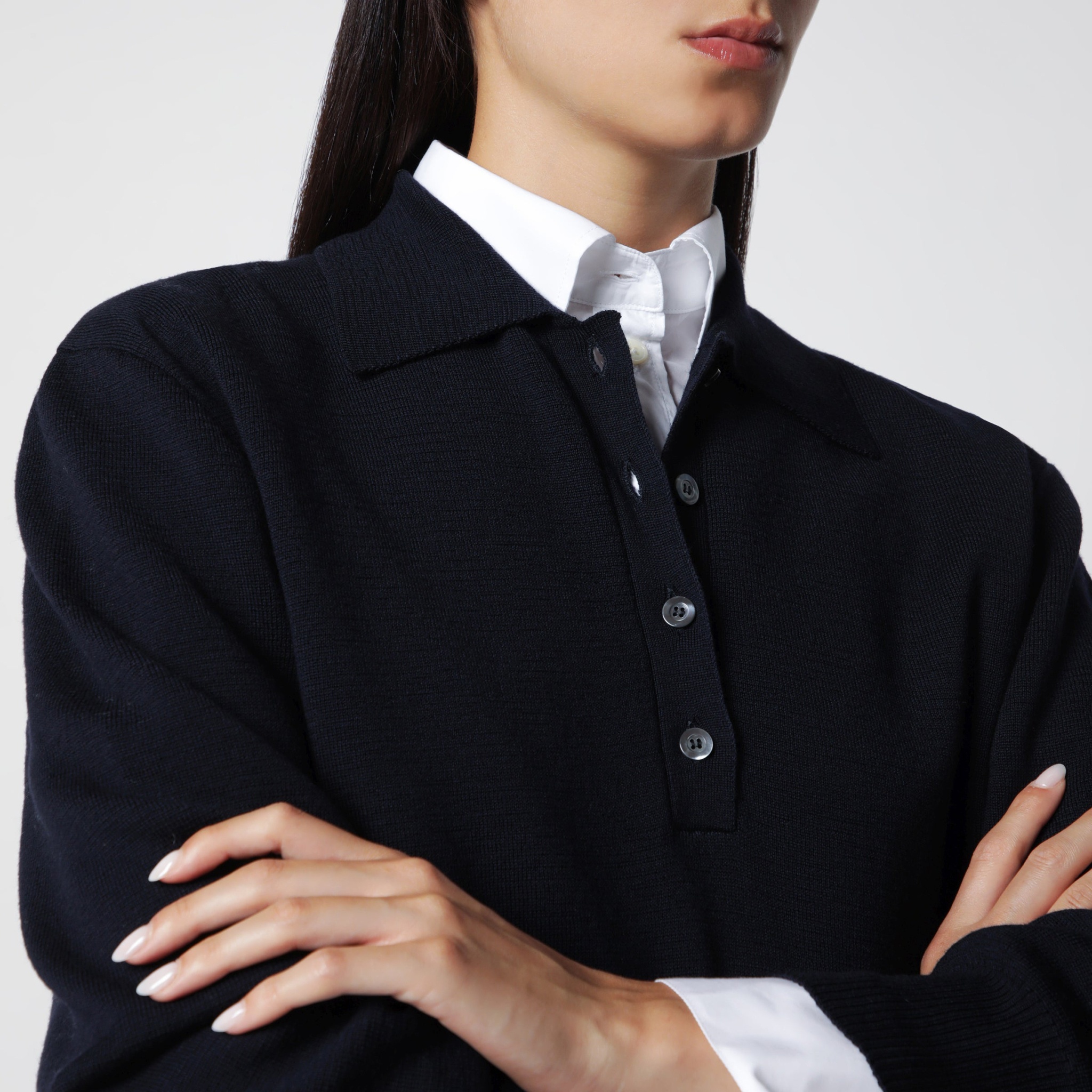 [ROHE] Shirt FW26 819-23-301WO