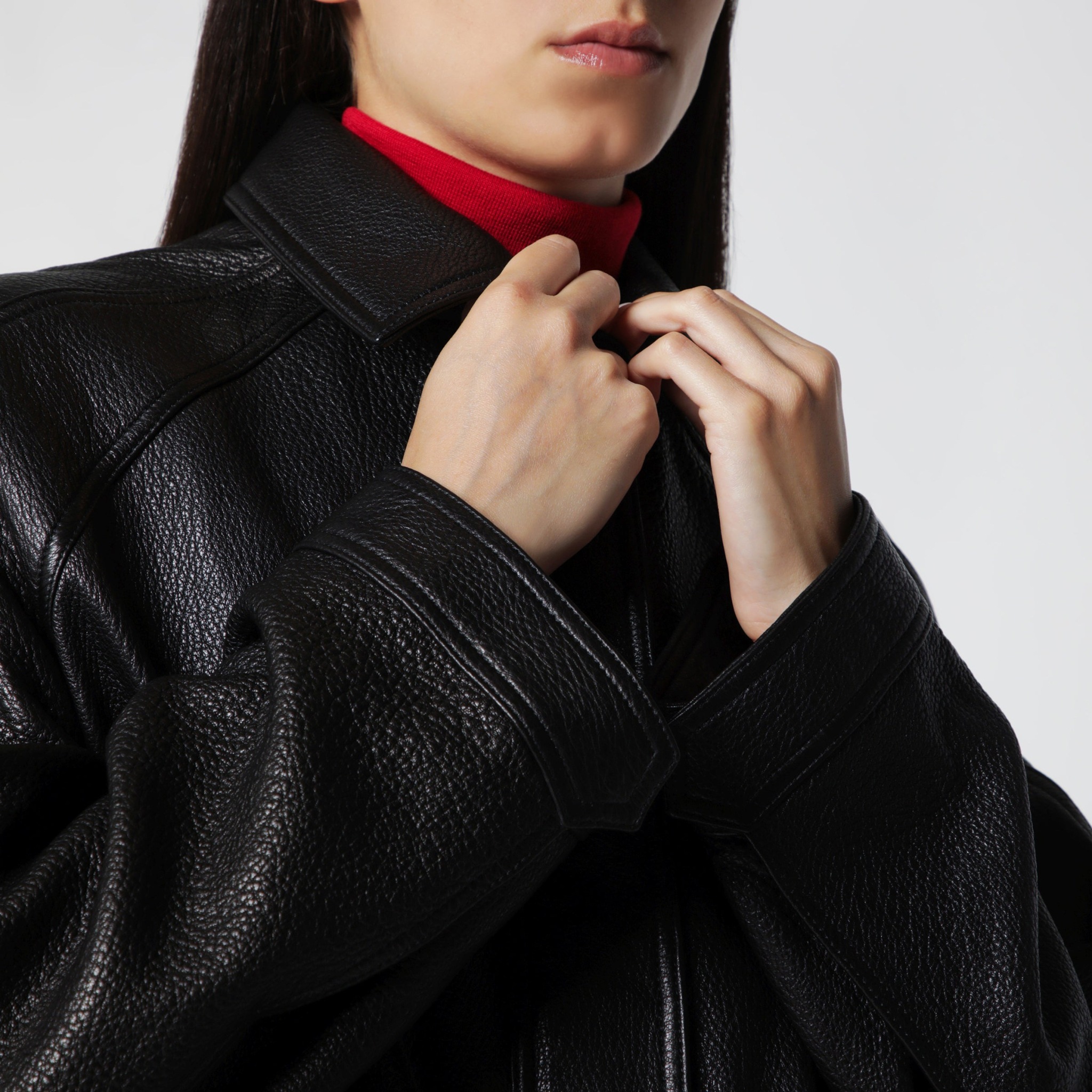 [ROHE] Leather Jacket FW26 820-11-247LE