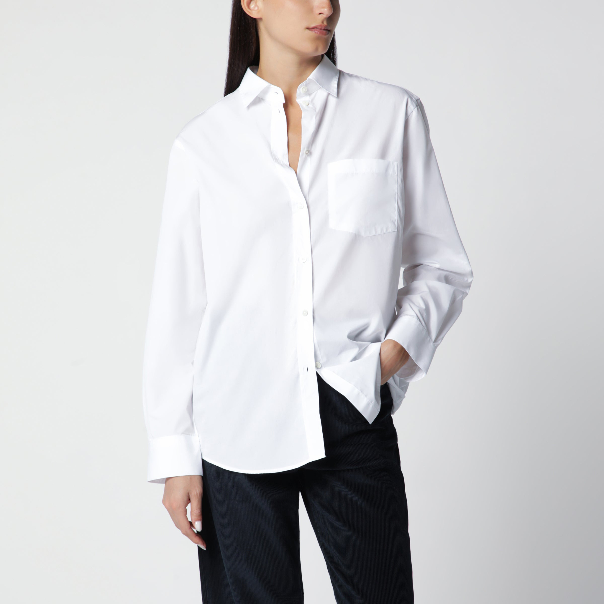 [ROHE] Shirt FW26 820-19-169CO