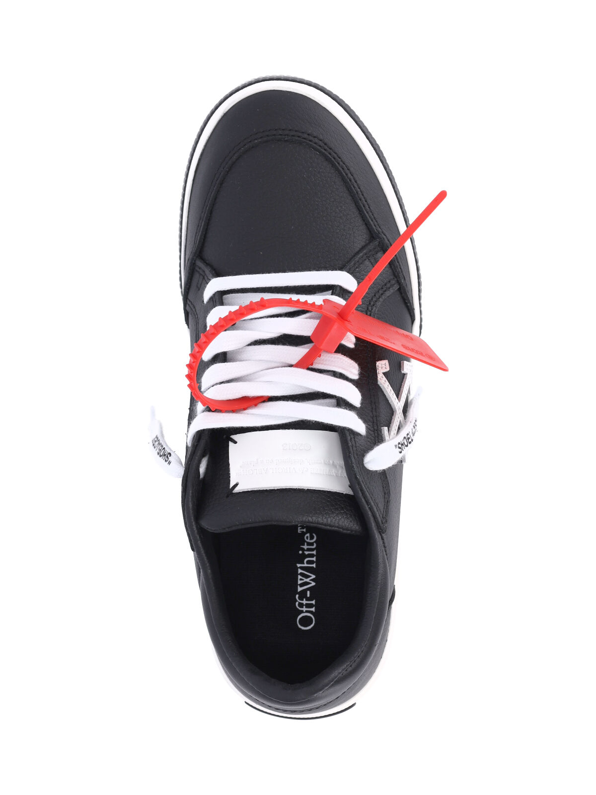 [Off-White] Sneakers FW26 M293C9L002BLACK WHITE