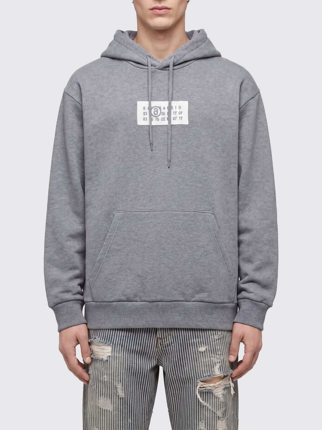 [MM6 Maison Margiela] Hoodie SS26 SH2GU0034S25337 853M