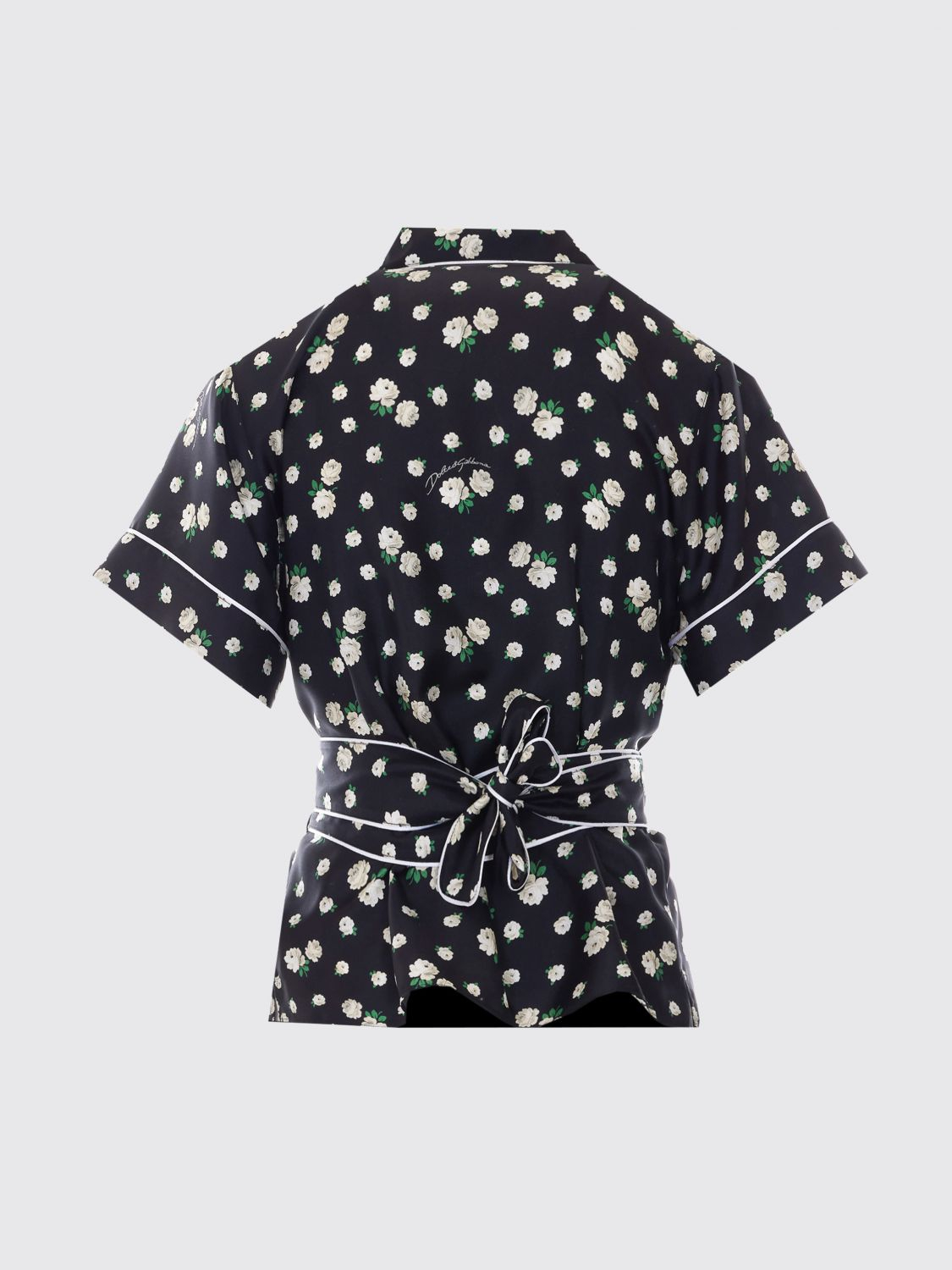 [Dolce & Gabbana] Shirts Short Sleeve SS26 F5S23TIS13H HX6BY
