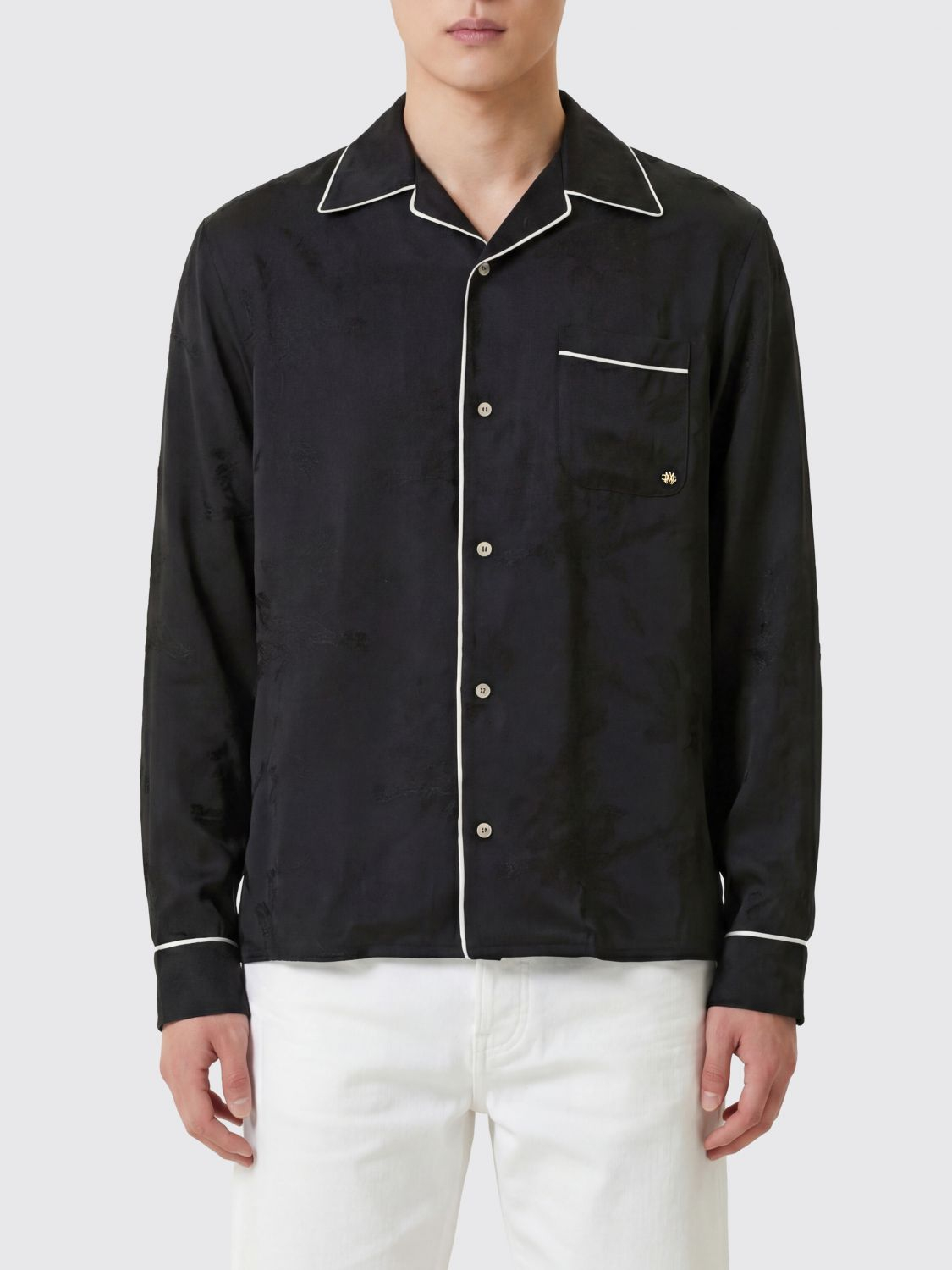 [Amiri] Shirts Long Sleeve SS26 AMTOSH1058 001