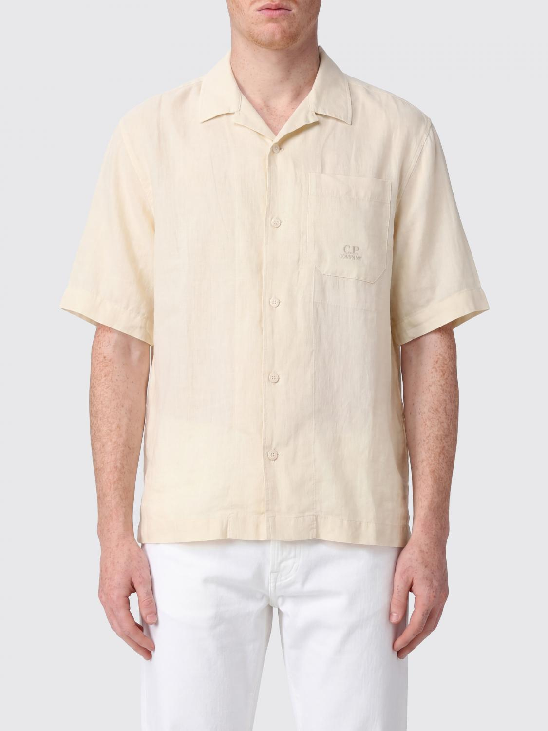 [C.P. Company] Shirts SS26 20CMSH258A110533G 114