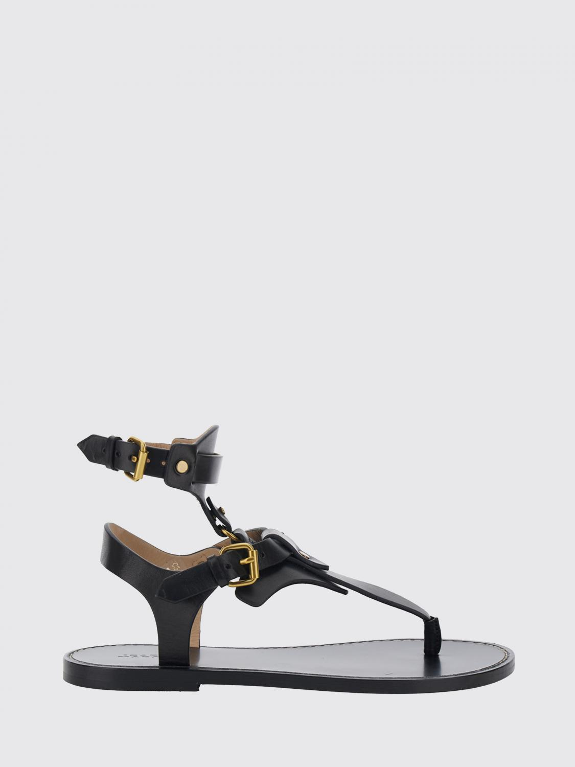 [Isabel Marant] Sandals SS26 SD0273FAD1B04S 01BK