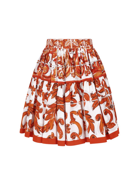 [Dolce & Gabbana] Midi skirt FW26 F4CB1T GDDRLS9000