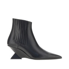 [The Attico] Boots FW26 261WSH00921LBT019AA100-100